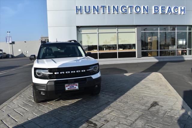 new 2025 Ford Bronco Sport car, priced at $38,485