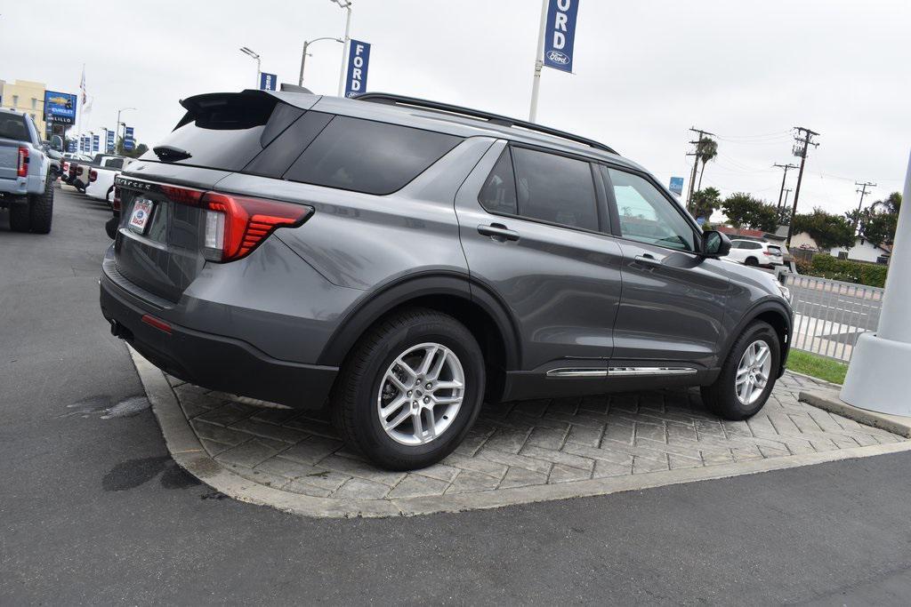 new 2025 Ford Explorer car, priced at $41,450