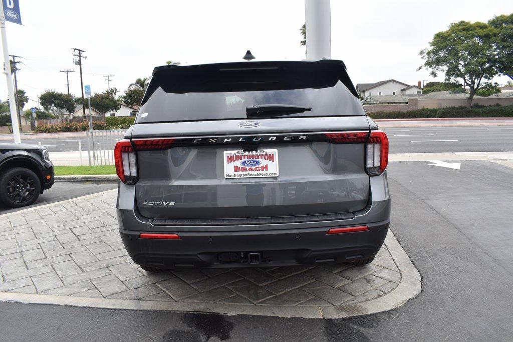 new 2025 Ford Explorer car, priced at $41,450