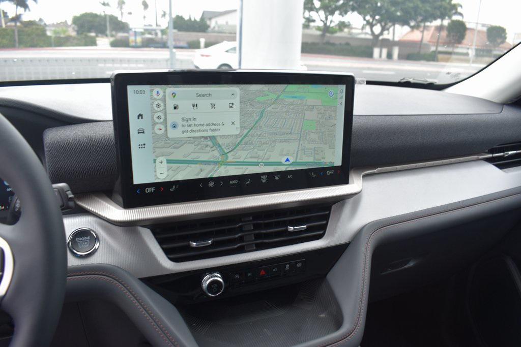 new 2025 Ford Explorer car, priced at $41,450