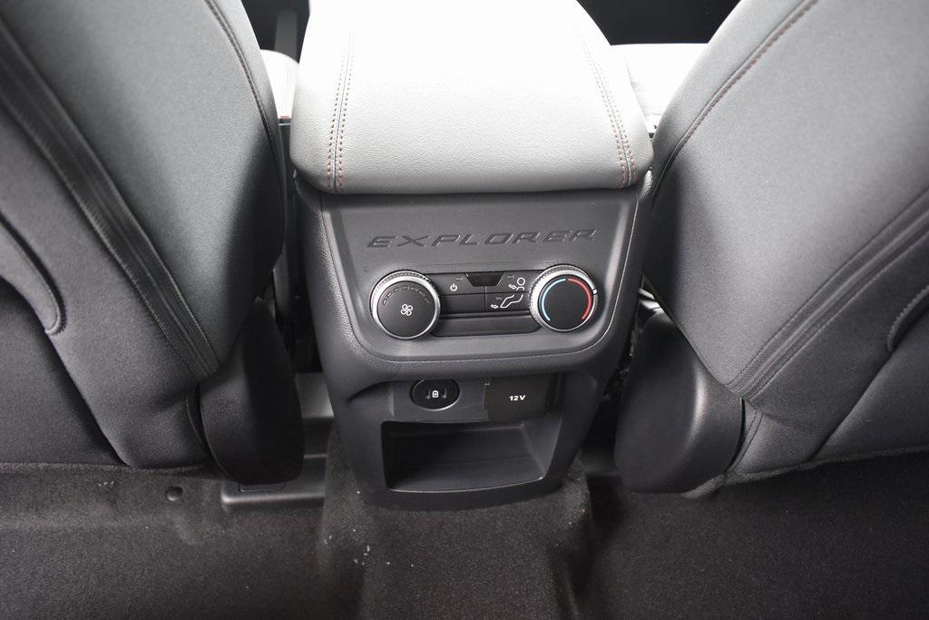 new 2025 Ford Explorer car, priced at $41,450