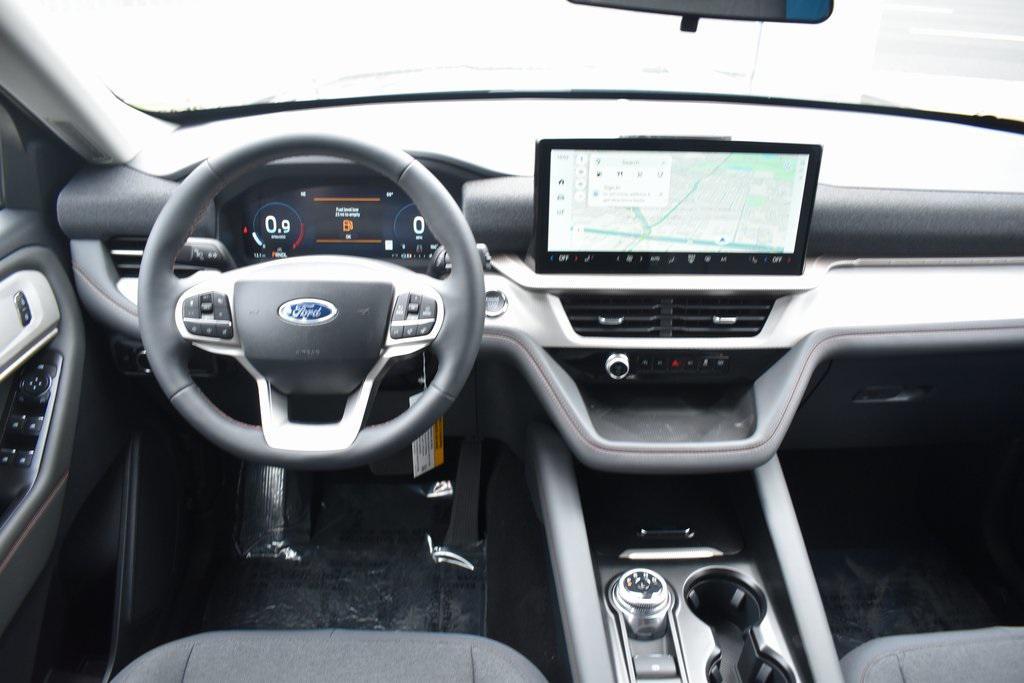 new 2025 Ford Explorer car, priced at $41,450