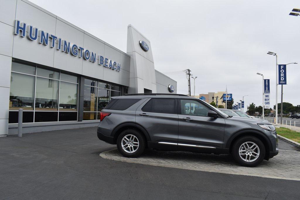 new 2025 Ford Explorer car, priced at $41,450