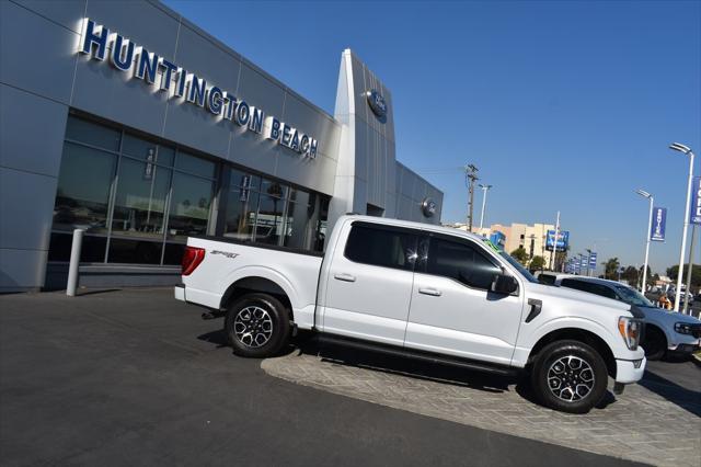 used 2022 Ford F-150 car, priced at $40,990