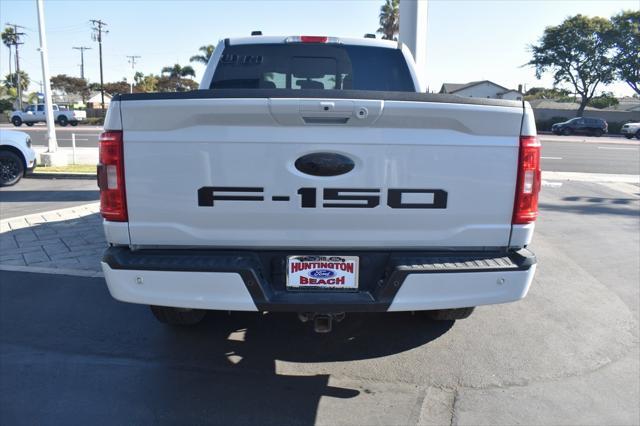 used 2022 Ford F-150 car, priced at $40,990