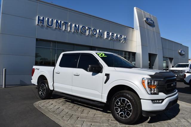 used 2022 Ford F-150 car, priced at $40,990