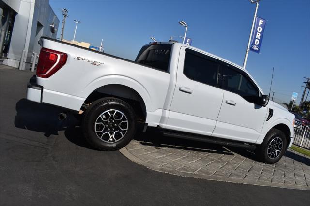 used 2022 Ford F-150 car, priced at $40,990