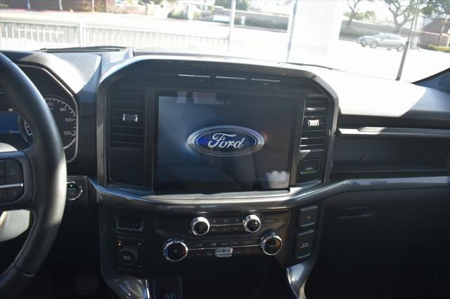 used 2022 Ford F-150 car, priced at $40,990