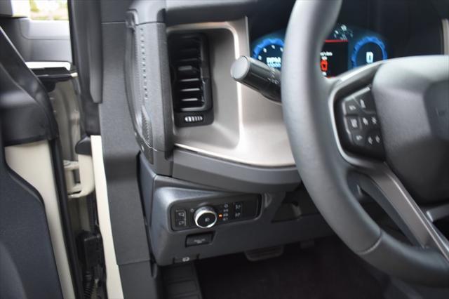 new 2025 Ford Bronco car, priced at $57,390