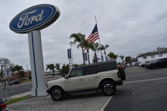new 2025 Ford Bronco car, priced at $57,390
