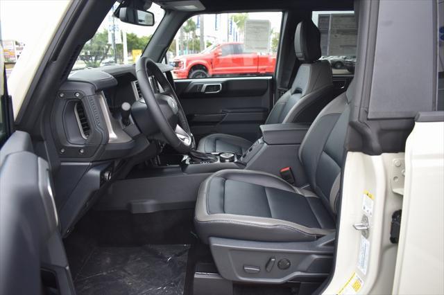 new 2025 Ford Bronco car, priced at $57,390