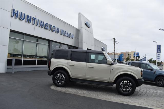 new 2025 Ford Bronco car, priced at $57,390