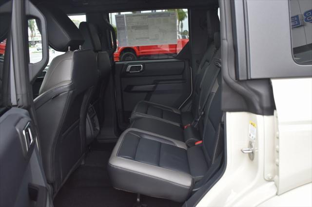 new 2025 Ford Bronco car, priced at $57,390