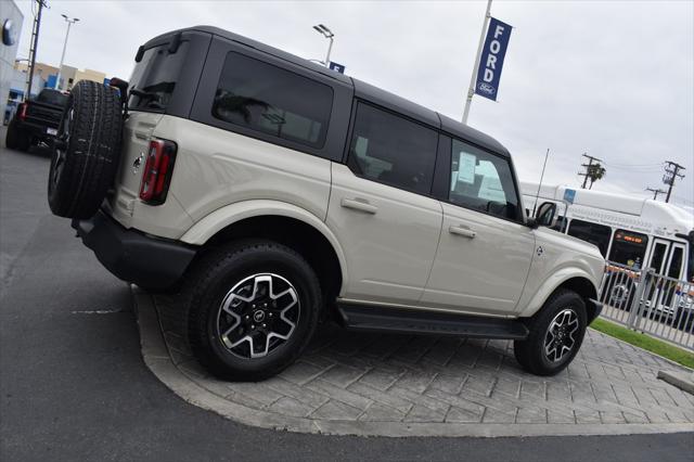 new 2025 Ford Bronco car, priced at $57,390