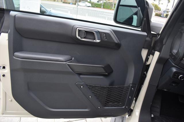 new 2025 Ford Bronco car, priced at $57,390