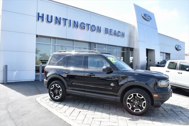 used 2022 Ford Bronco Sport car, priced at $28,990