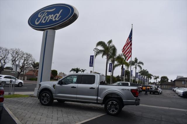 new 2024 Ford F-150 car, priced at $52,105