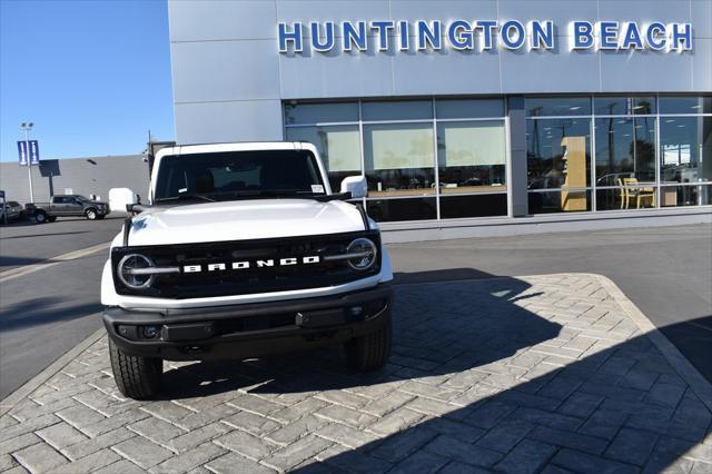 new 2024 Ford Bronco car, priced at $55,115