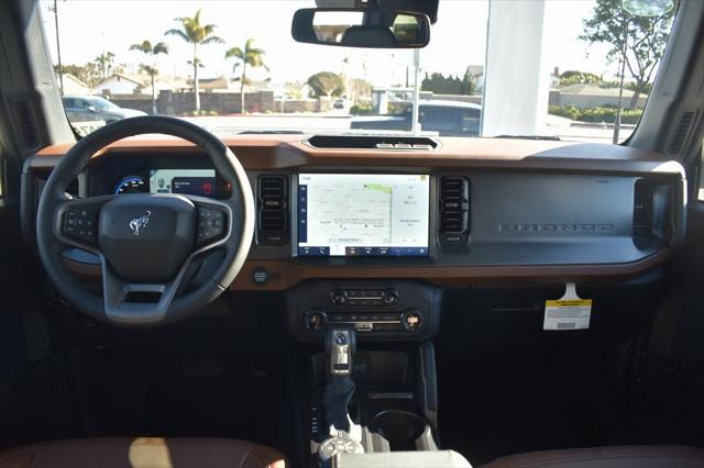 new 2024 Ford Bronco car, priced at $55,115