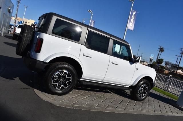 new 2024 Ford Bronco car, priced at $55,115