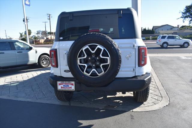 new 2024 Ford Bronco car, priced at $55,115