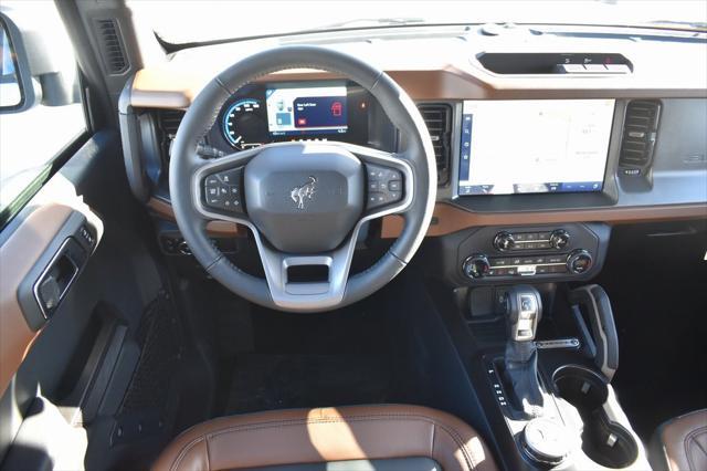 new 2024 Ford Bronco car, priced at $55,115