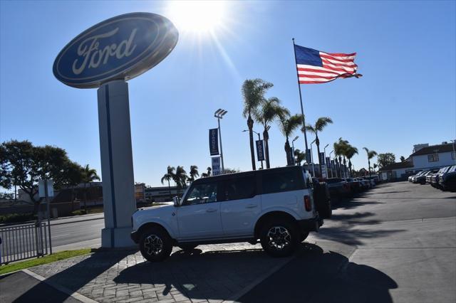 new 2024 Ford Bronco car, priced at $55,115