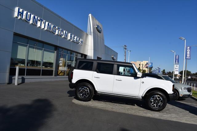 new 2024 Ford Bronco car, priced at $55,115