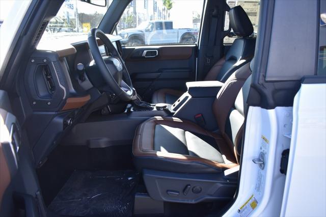 new 2024 Ford Bronco car, priced at $55,115