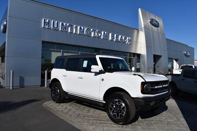 new 2024 Ford Bronco car, priced at $55,115