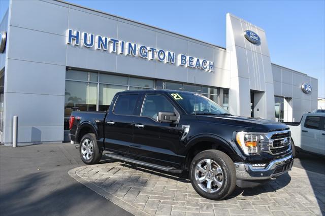 used 2021 Ford F-150 car, priced at $38,990