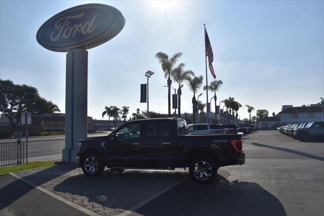 used 2021 Ford F-150 car, priced at $38,990