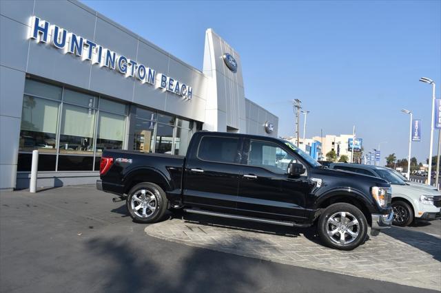 used 2021 Ford F-150 car, priced at $38,990