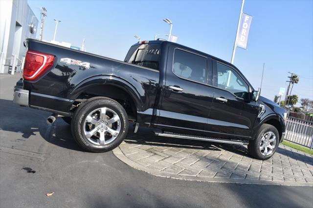 used 2021 Ford F-150 car, priced at $38,990