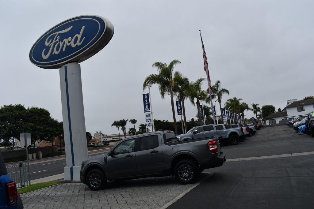 new 2025 Ford Maverick car, priced at $34,005