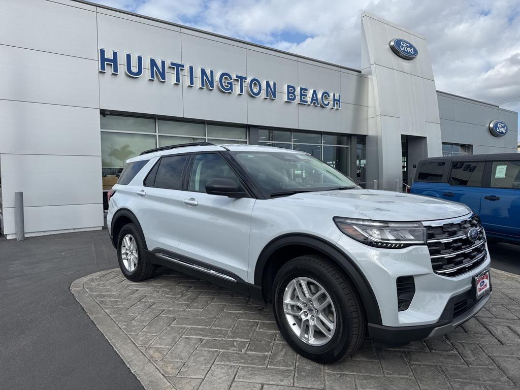 new 2025 Ford Explorer car, priced at $44,145