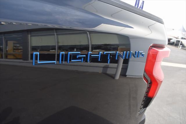 new 2024 Ford F-150 Lightning car, priced at $79,590