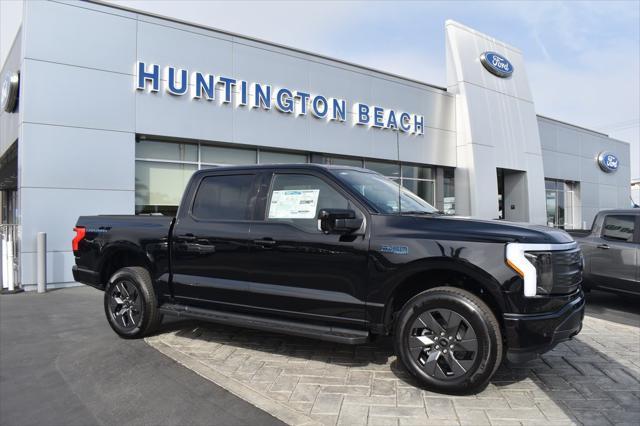 new 2024 Ford F-150 Lightning car, priced at $79,590