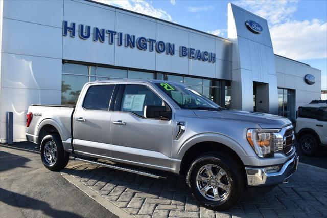 used 2021 Ford F-150 car, priced at $41,590