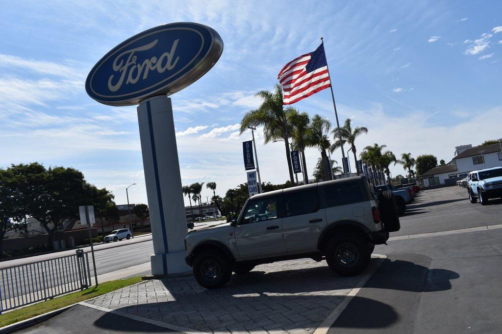 new 2025 Ford Bronco car, priced at $64,780