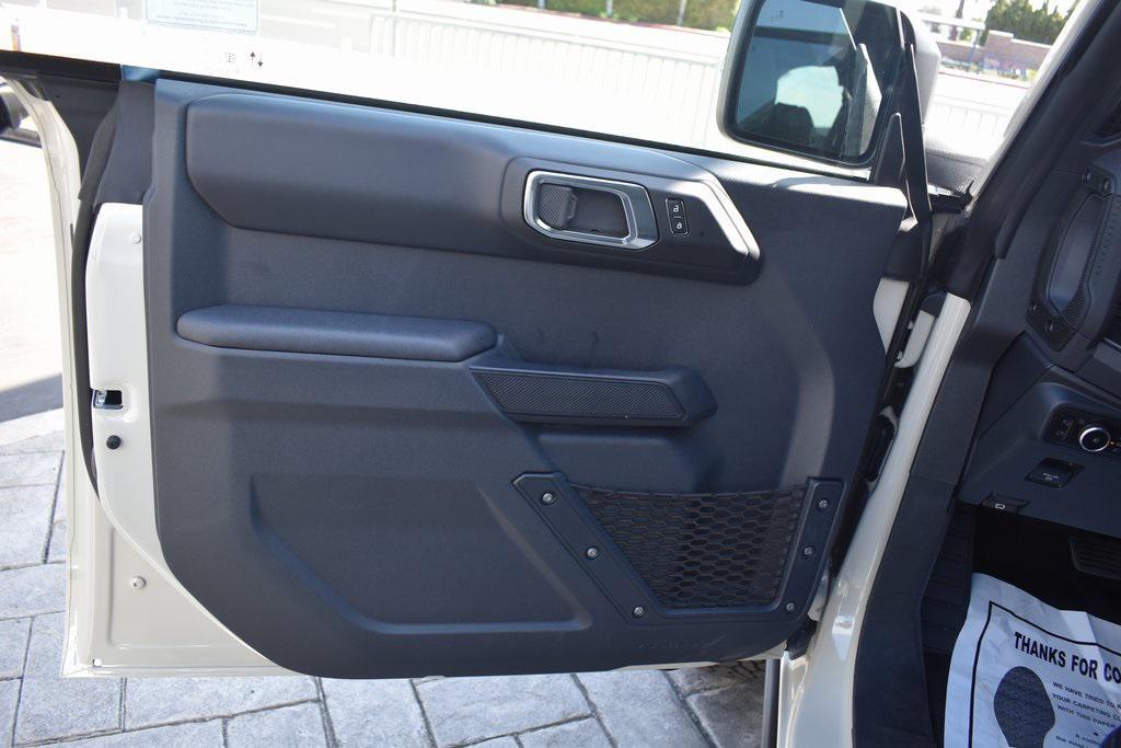 new 2025 Ford Bronco car, priced at $64,780