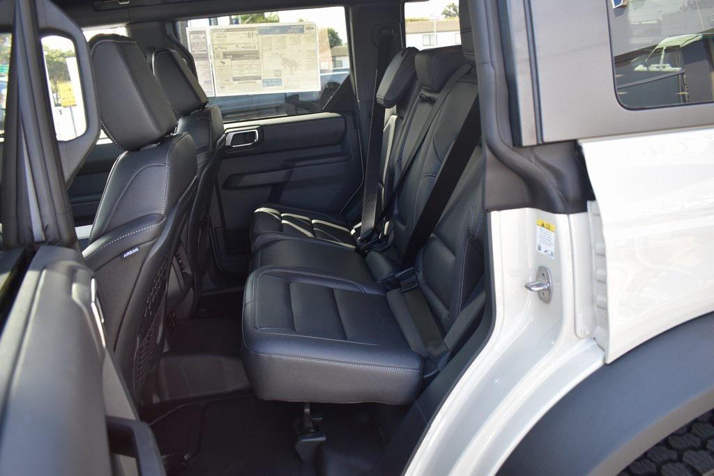 new 2025 Ford Bronco car, priced at $64,780