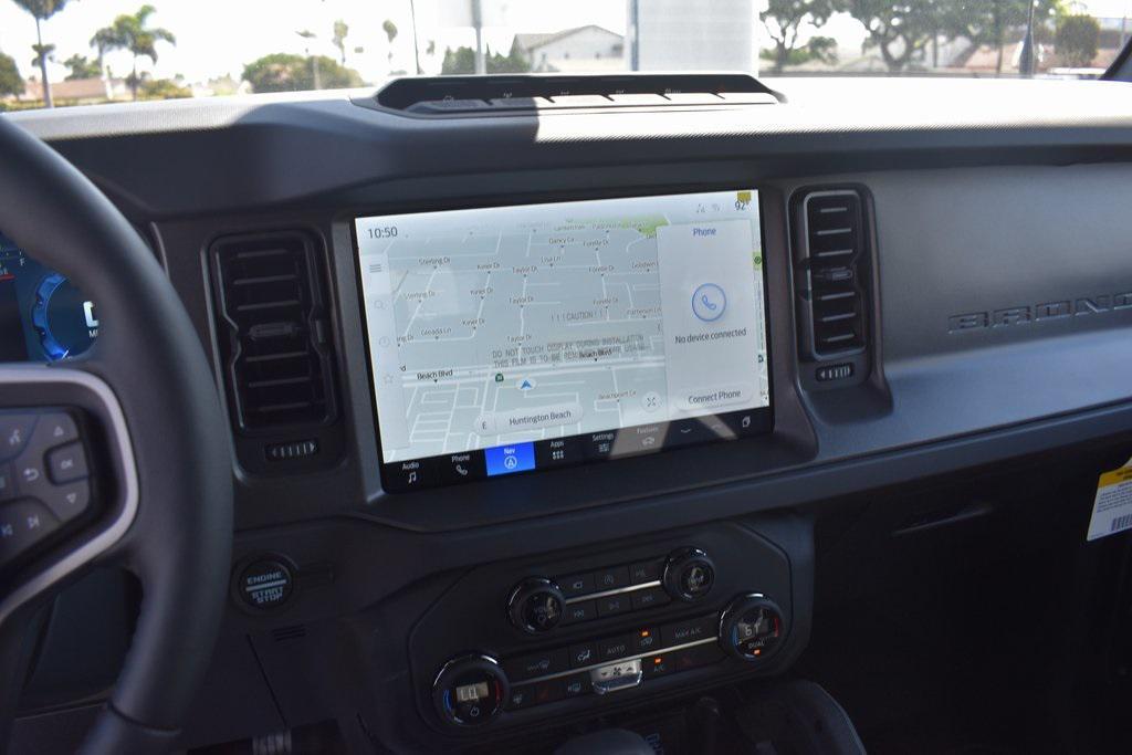 new 2025 Ford Bronco car, priced at $64,780