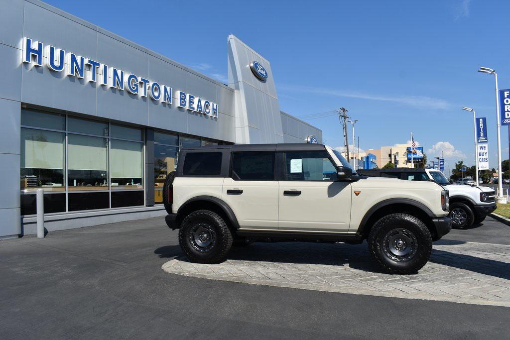new 2025 Ford Bronco car, priced at $64,780