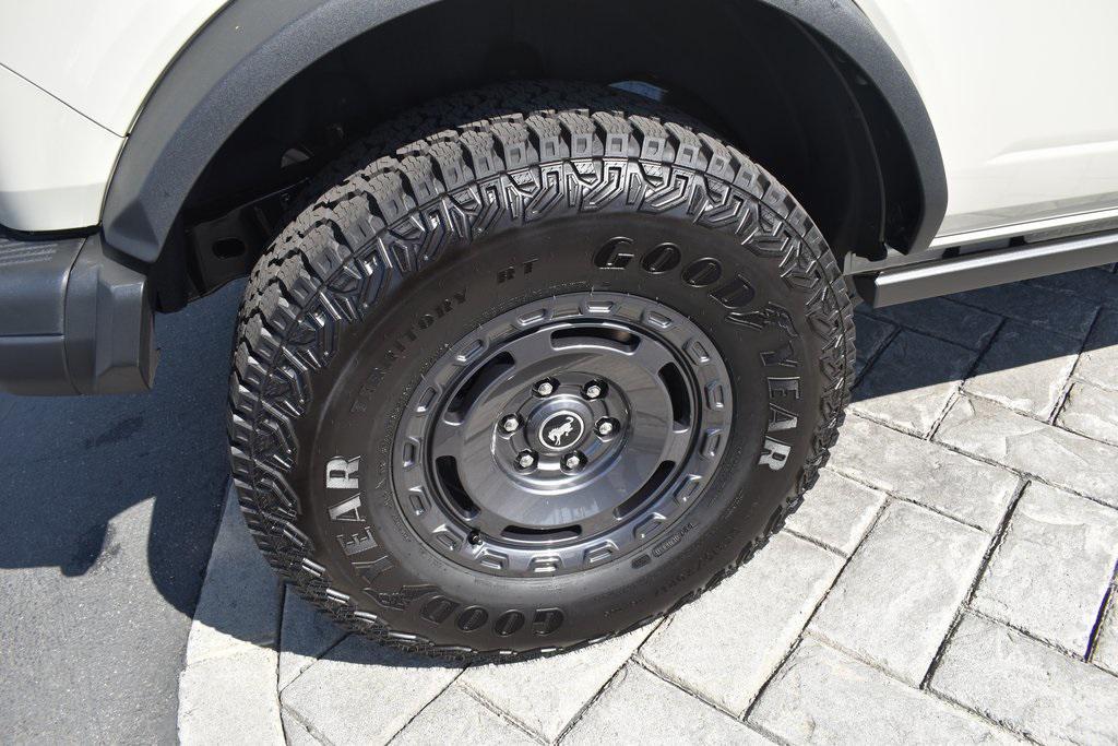 new 2025 Ford Bronco car, priced at $64,780
