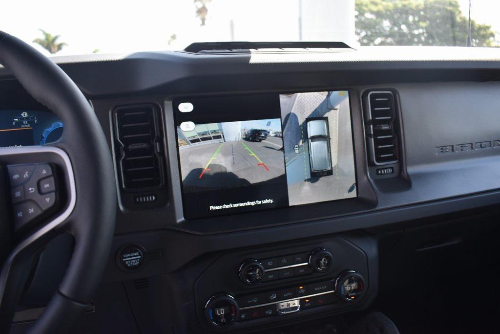 new 2025 Ford Bronco car, priced at $64,780