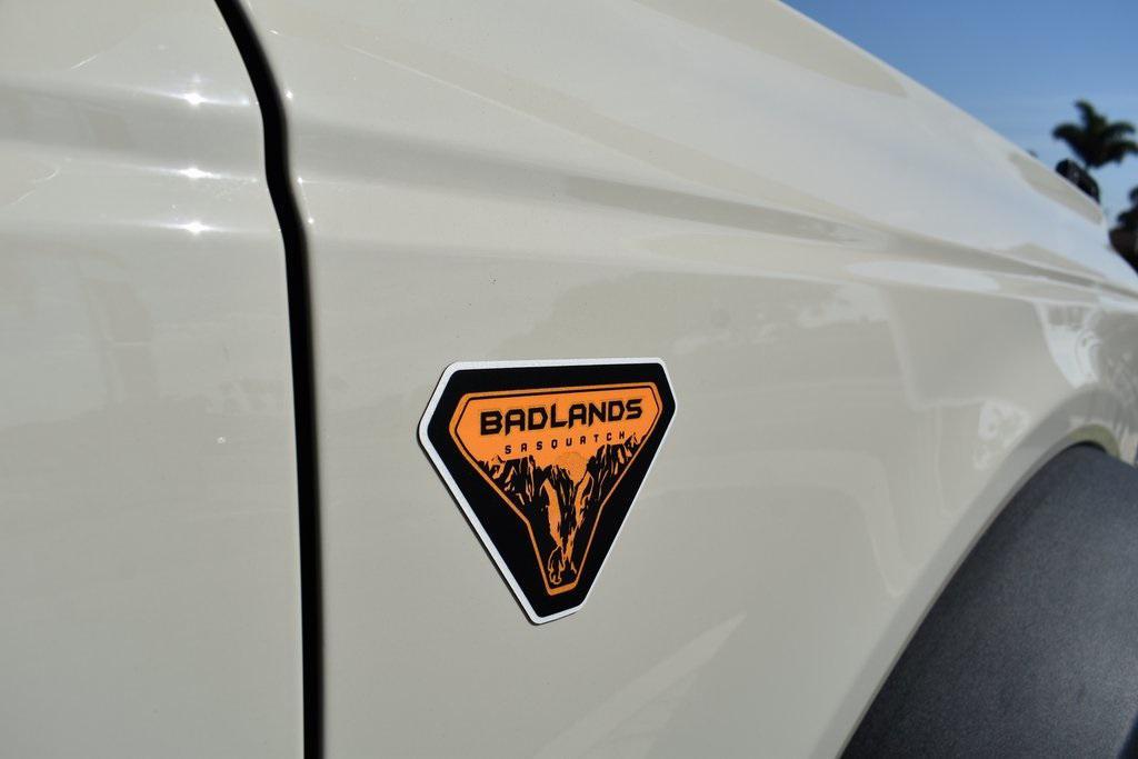 new 2025 Ford Bronco car, priced at $64,780