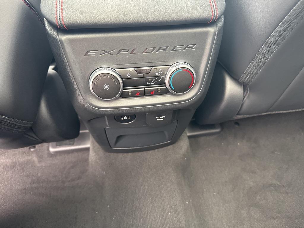 new 2025 Ford Explorer car, priced at $62,655
