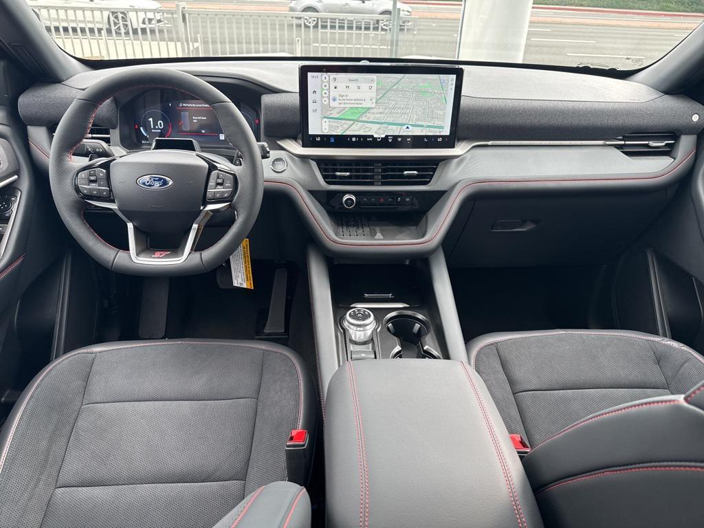 new 2025 Ford Explorer car, priced at $62,655