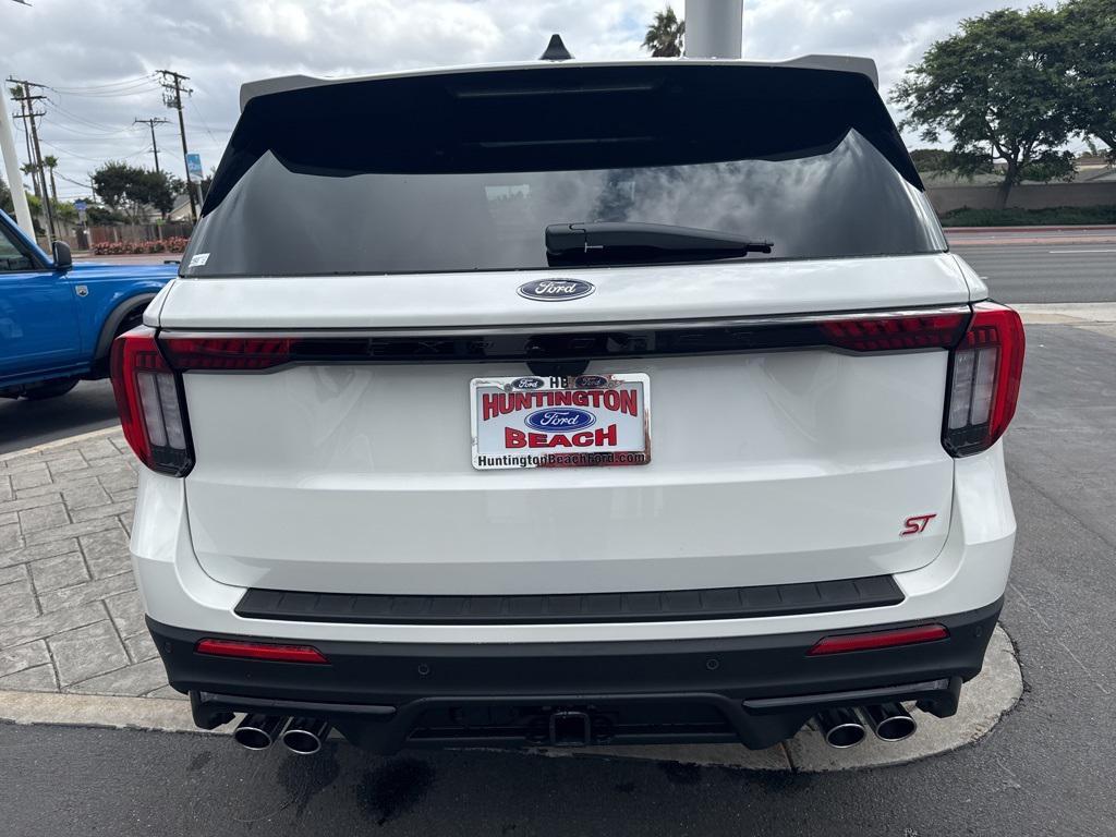 new 2025 Ford Explorer car, priced at $62,655